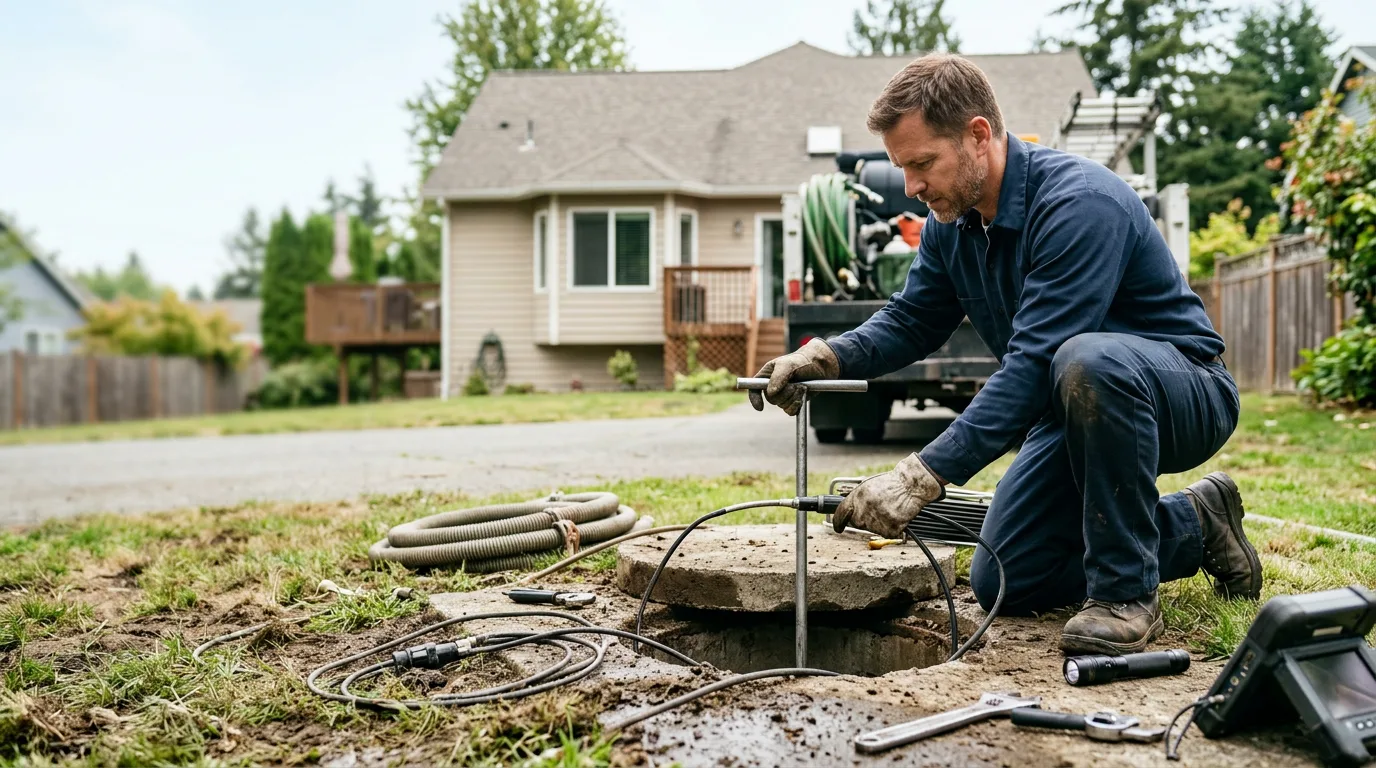 Septic Tank Pumping in Mcbee, SC